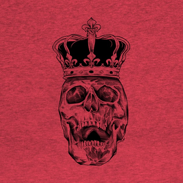 Skull King by paintchips